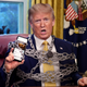 Illustration for article titled ‘I Will Not Be Censored,’ Yells Trump Chaining Himself To Phone Displaying Twitter Homepage